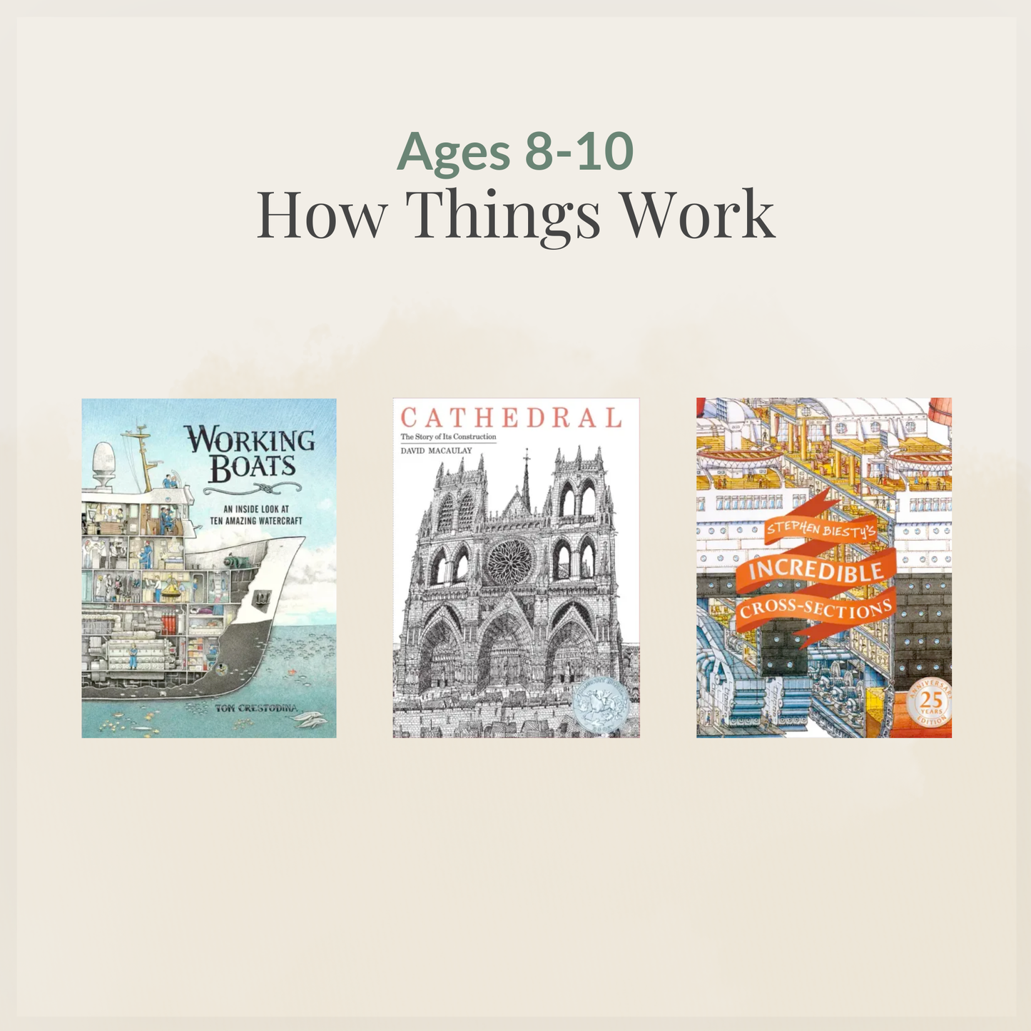 Ages 8–10: How Things Work sampler