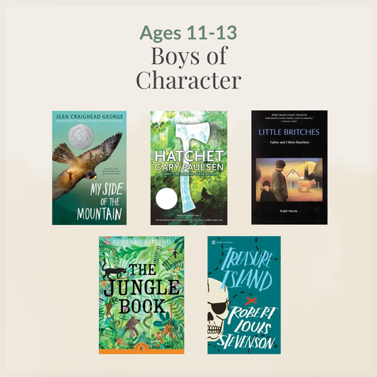 Ages 11–13: Boys of Character sampler
