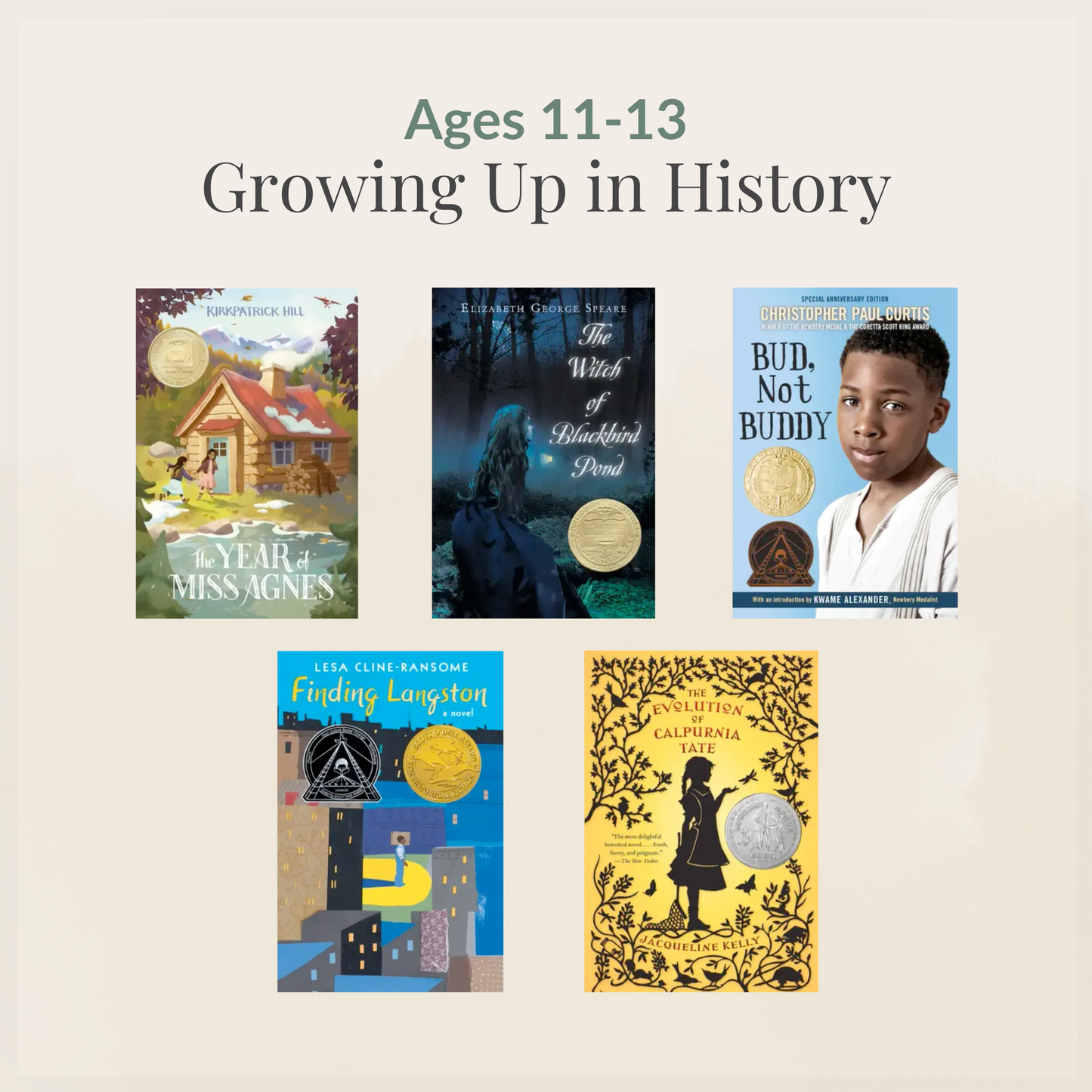 Ages 11–13: Growing Up in History sampler