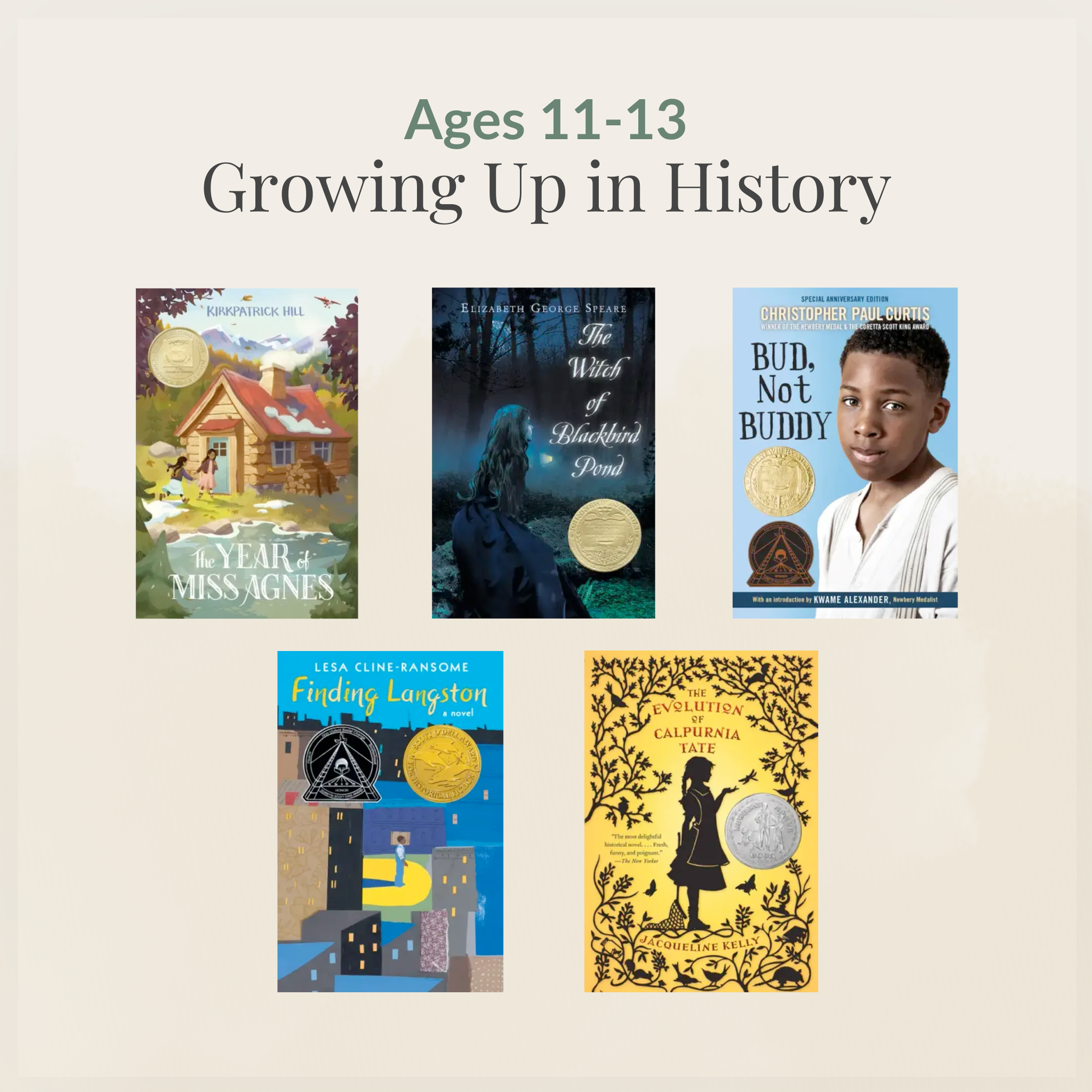 Ages 11–13: Growing Up in History sampler