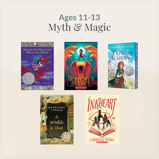 Ages 11–13: Myth & Magic sampler