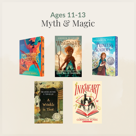 Ages 11–13: Myth & Magic sampler