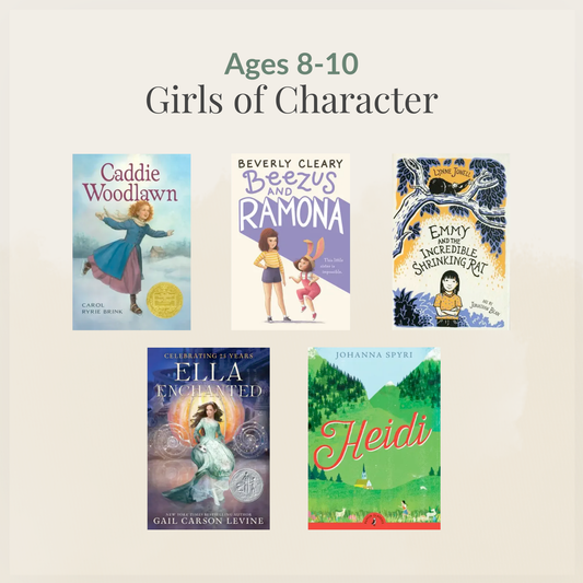 Ages 8–10: Girls of Character sampler
