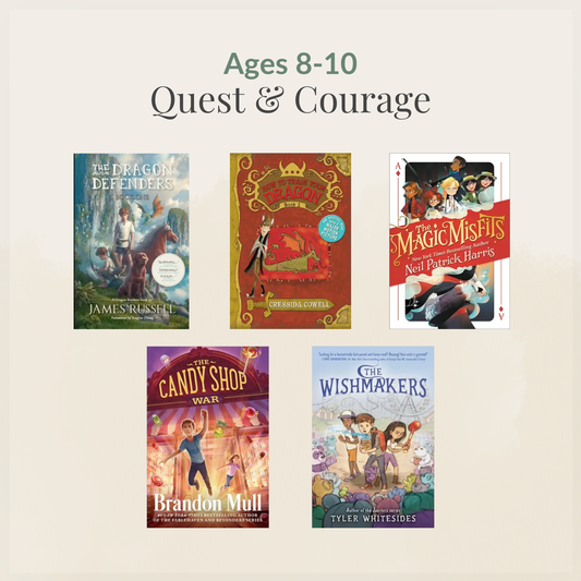 Ages 8–10: Quest & Courage sampler