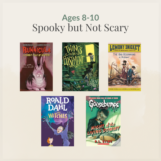 Ages 8–10: Spooky but Not Scary sampler