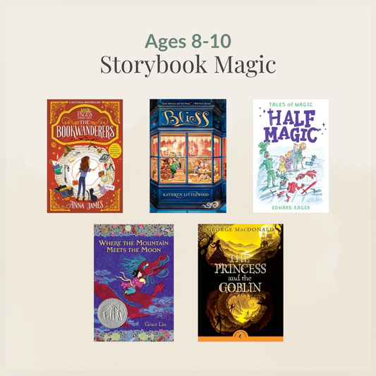 Ages 8–10: Storybook Magic sampler