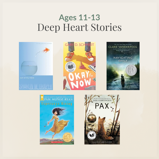 Ages 11–13: Deep Heart Stories sampler