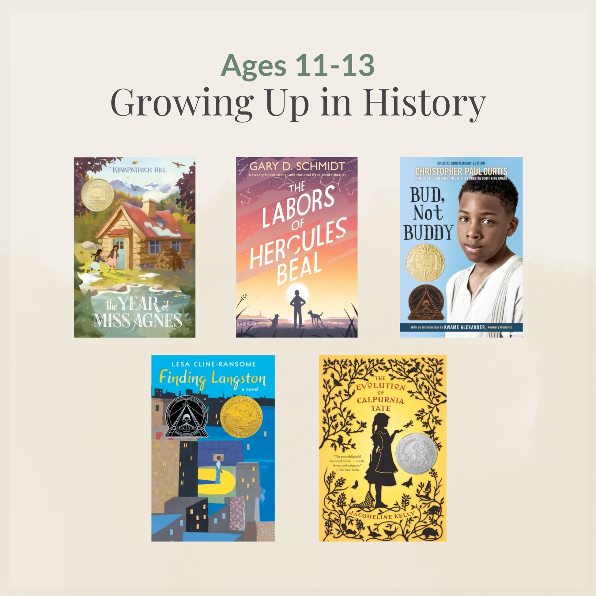 Ages 11–13: Growing Up in History sampler