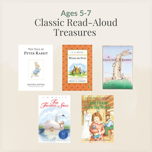 Ages 5–7: Classic Read-Aloud Treasures sampler
