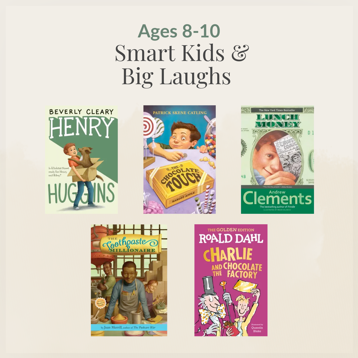 Ages 8–10: Smart Kids & Big Laughs sampler