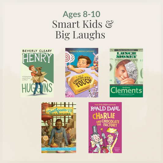 Ages 8–10: Smart Kids & Big Laughs sampler